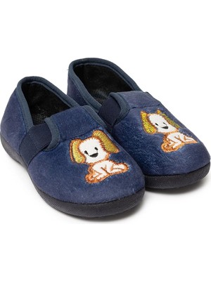 Akınalbella Akınal Bella Erkek Bebek Köpek Nakışlı Panduf