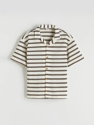 Lc Waikiki Yeni Sezon Çizgili Erkek Çocuk Gömlek