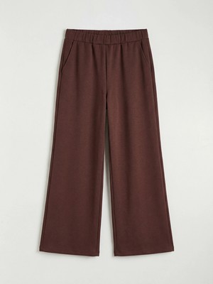 Lc Waikiki Yeni Sezon Geniş Paça Fit Kız Çocuk Pijama Altı