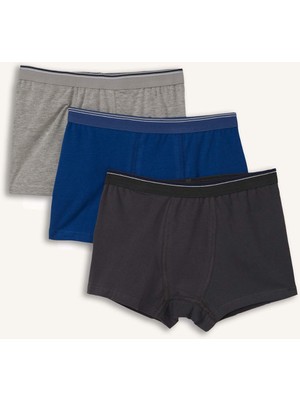 DeFacto 3'lü Boxer Set Erkek Çocuk E1579A826HS