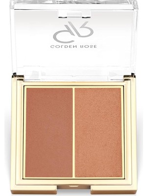 Blush Duo No: 05 Warm Pearl - Ikili Mat ve Allık