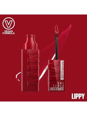 New York Super Ink Uzun Süre Kalıcı Likit Parlak Ruj 10 Lippy