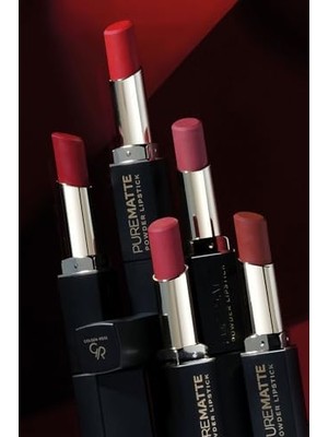 Powder Lipstick No: 111 - Nemlendirici Pudramsı Mat Ruj