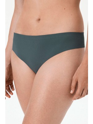 Penti Gri Fit Brazilian Külot