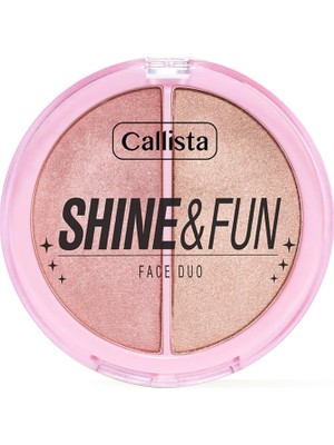 Callista & Fun Face Duo 130 Squad Allık & Aydınlatıcı Paleti