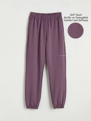 Lc Waikiki Yeni Sezon Kız Çocuk Soft Touch Jogger Eşofman Altı