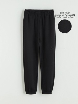 Lc Waikiki Yeni Sezon Kız Çocuk Soft Touch Jogger Eşofman Altı