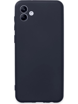 Spt-Gld Newface  Galaxy A04 Kılıf First Silikon - Lacivert
