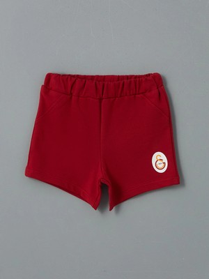 Lc Waikiki Yeni Sezon Beli Lastikli Galatasaray Baskılı Erkek Bebek Şort
