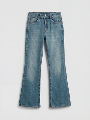 Lc Waikiki Yeni Sezon Yüksek Bel Mars Flare Kadın Jean Pantolon