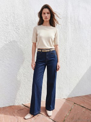 Lc Waikiki Yeni Sezon Wideleg Kadın Jean Pantolon