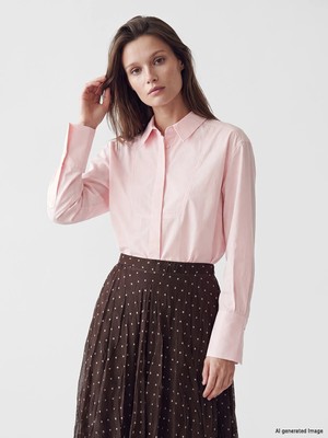Lc Waikiki Yeni Sezon Poplin Kadın Gömlek Tunik