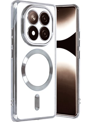 Spt-Gld Newface Xiaomi Redmi Note 15 4g Kross Magneticsafe Kapak - Gümüş