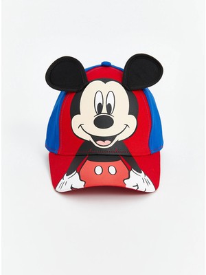 Lc Waikiki Yeni Sezon Mickey Mouse Baskılı Erkek Çocuk Kep Şapka
