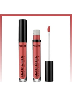 Lipstick 05 Summer Charm Kalıcı Likit Ruj, Pembe
