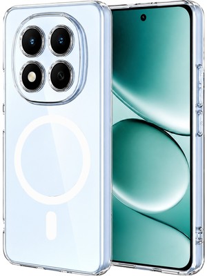 Spt-Gld Newface Xiaomi Redmi Note 15 4g Combo Sert Şeffaf Magsafe Kapak - Şeffaf