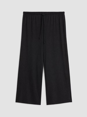 Lc Waikiki Yeni Sezon %100 Pamuklu Kadın Kapri Pijama Altı
