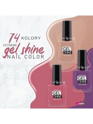 Extreme Gel Nail - 14 - Jel Görünümlü Parlak Oje 10.2 ml
