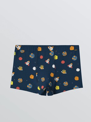 Lc Waikiki Yeni Sezon Baskılı Erkek Çocuk Boxer