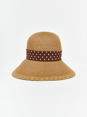 Lc Waikiki Yeni Sezon Kadın Hasır Bucket Şapka