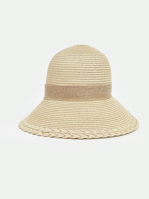 Lc Waikiki Yeni Sezon Kadın Hasır Bucket Şapka