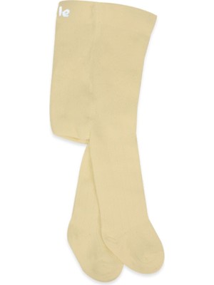 Bistyle Tekli Düz Külotlu Çorap 50104 Bej