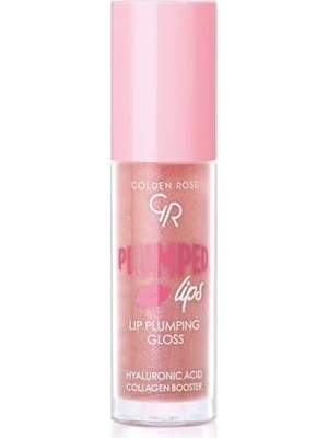 Plumped Lips Lipgloss No: 206 - Dolgunlaştırıcı Etkili ve Nemlendirici Parlatıcı