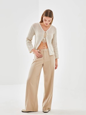 Lc Waikiki Yeni Sezon Dar Fit Geniş Paça Kadın Pantolon