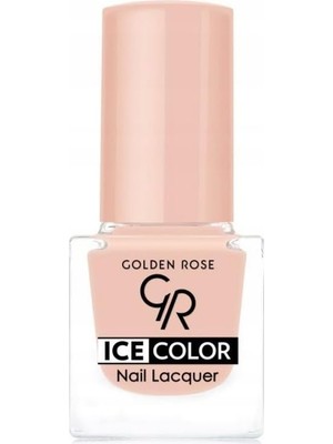 Ice Nail Lacquer No: 106 - Parlak Bitişli Mini Oje 6 ml