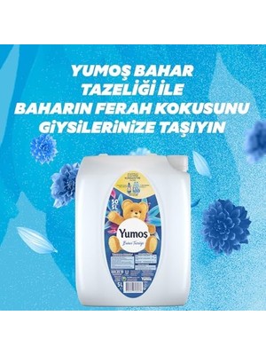 Grains Global Çamaşır Yumuşatıcısı Bahar Tazeliği 5 L