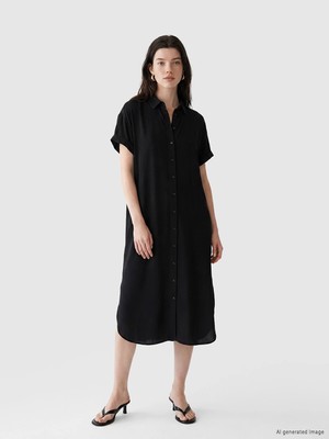 Lc Waikiki Yeni Sezon Loose Fit Gömlek Elbise
