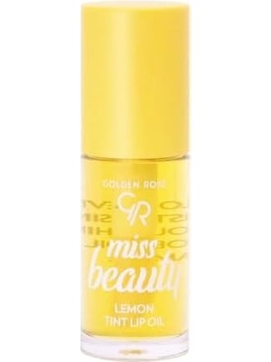 Beauty Tint Lip Oil - 04 Lemon - Renk Değiştiren Dudak Yağı