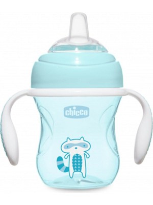 Chicco Yumuşak Uçlu Geçiş Bardağı 4 Ay+ Kız