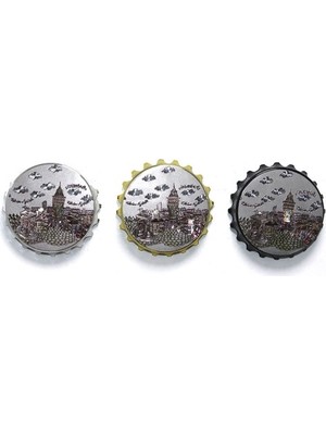 Ett Istanbul Temalı Magnet Model 11