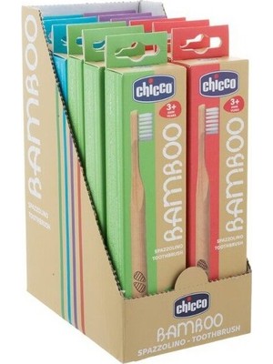 Chicco Bamboo Diş Fırçası 3+ Yaş