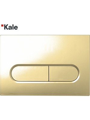 Kale Capsule Altın Gömme Rezervuar Paneli