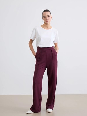 Lc Waikiki Yeni Sezon Standart Fit Geniş Paça Kadın Pantolon