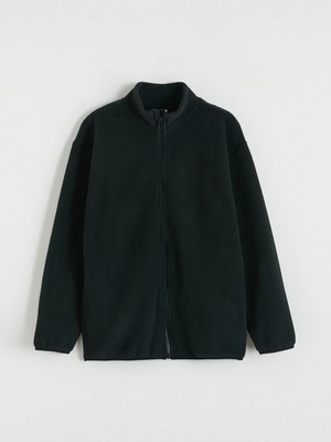 Lc Waikiki Yeni Sezon Dik Yaka Erkek Çocuk Polar Fermuarlı Sweatshirt