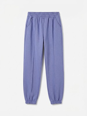 Lc Waikiki Yeni Sezon Beli Lastikli Kız Çocuk Jogger Eşofman Altı