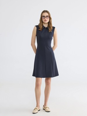 Lc Waikiki Yeni Sezon Polo Yaka Soft Touch Elbise