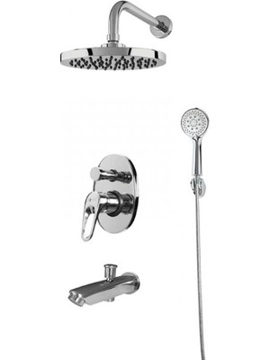 Newarc Smart Ankastre Banyo Bataryası Set