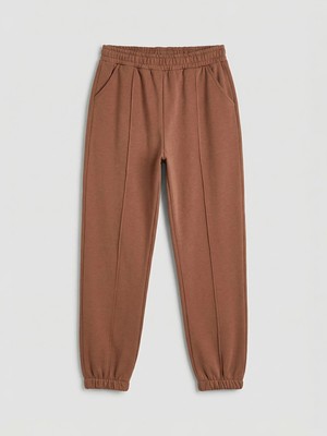 Lc Waikiki Yeni Sezon Beli Lastikli Kız Çocuk Jogger Eşofman Altı