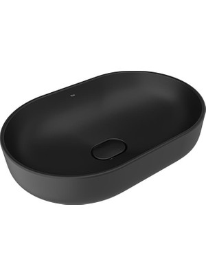 Turkuaz Zero 2.0 60X40 cm Oval Çanak Lavabo Mat
