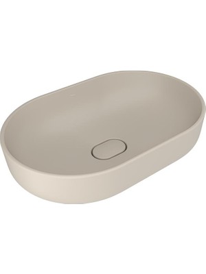 Turkuaz Zero 2.0 60X40 cm Oval Çanak Lavabo mat Vızon