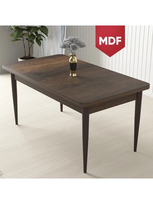 Canisa Concept Nil Serisi MDF Sabit Yemek Masası, Mutfak Masası