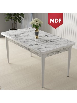 Canisa Concept Arp Serisi, MDF 70X110  Sabit Mutfak Masası