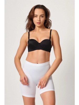 Amora Secret  Beyaz Mı Emay 3003 Soft Paçalı Boxer