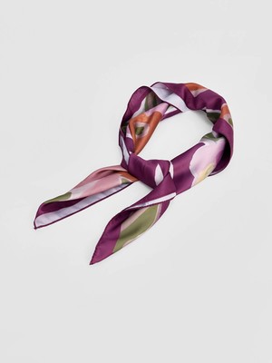 Lc Waikiki Yeni Sezon Desenli Kadın Bandana