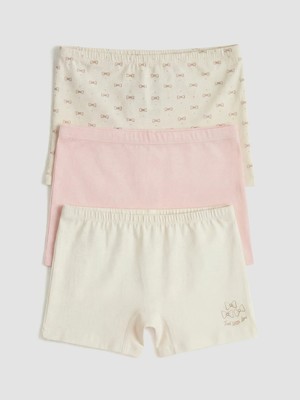 Lc Waikiki Yeni Sezon Baskılı Kız Çocuk Boxer 3'lü
