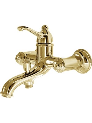 Kale Artdeco Altın Banyo Bataryası